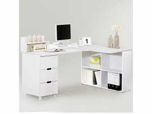 Winnie Corner Desk Drawer Type 3D Model