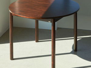 Arc round table 1000 3D Model