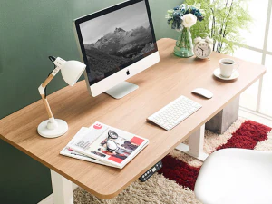 Adjustable Motion Desk 3D Model