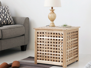 NETUD Wood Storage Table 3D Model