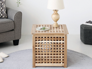 NETUD Wood Storage Table 3D Model