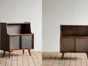 Wooden storage cabinet 3D Model