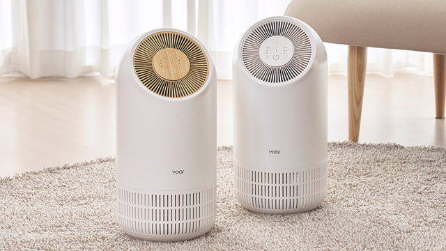 HEPA filter air purifier 3D Model .c4d .max .obj .3ds .fbx .stl .blend 