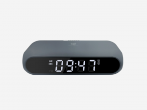 Wireless charging mood light LED table clock Modelo 3D