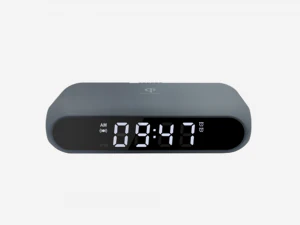 Wireless charging mood light LED table clock 3D Model