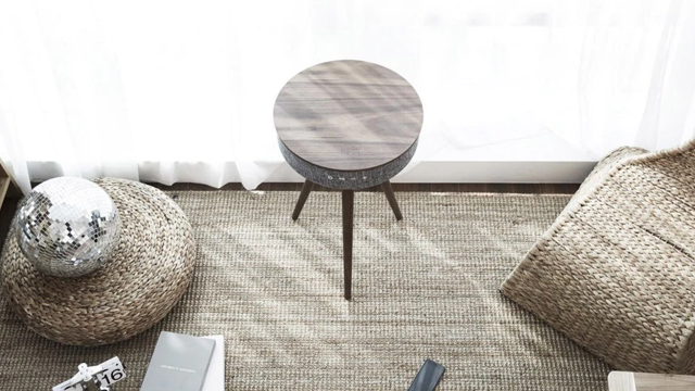 W301T Bluetooth table speaker 3D Model .c4d .max .obj .3ds .fbx .stl .blend 