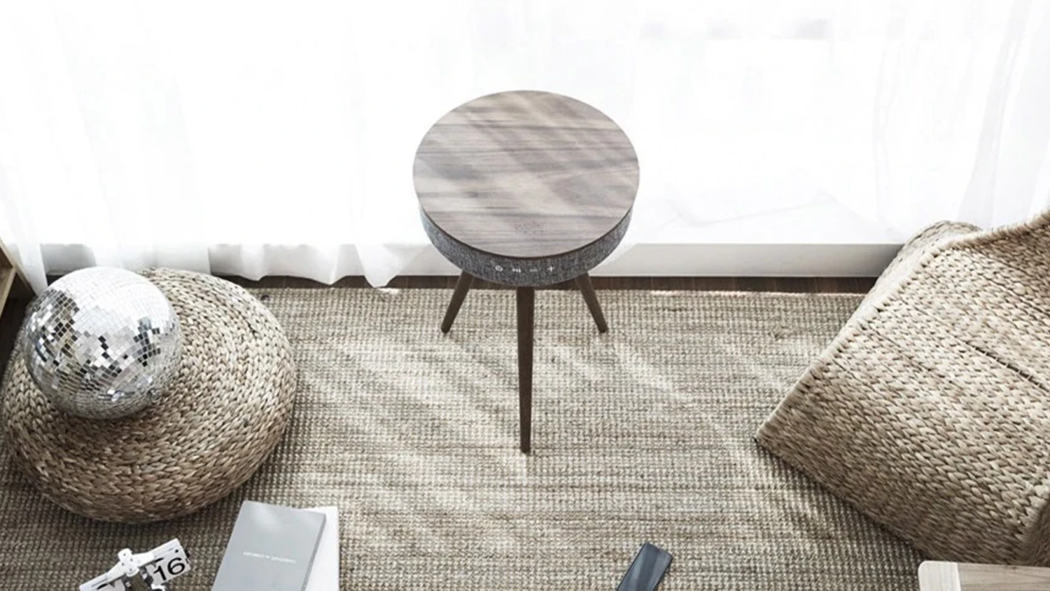 W301T Bluetooth table speaker 3D Model .c4d .max .obj .3ds .fbx .stl .blend
