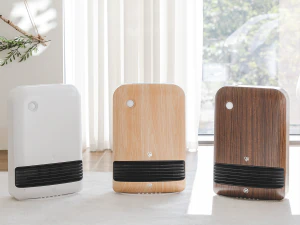 Ventilador de aire caliente con sensor Modelo 3D