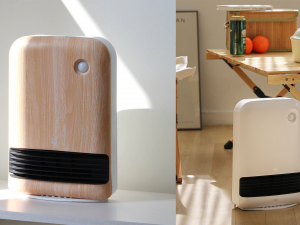 Sensor hot air fan Model 3D