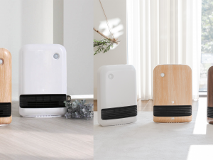 Sensor hot air fan Model 3D