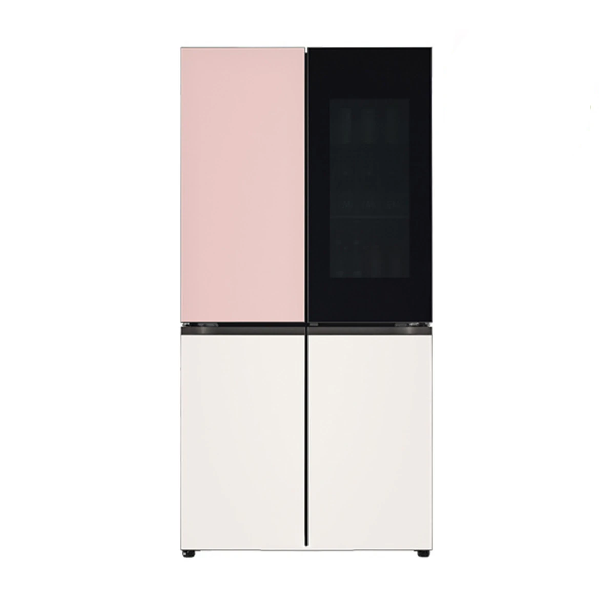 LG Objet Collection Refrigerator 3D Model .c4d .max .obj .3ds .fbx .stl .blend 