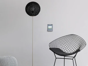 Suporte Longo PAUSA E26 KS2081F Modelo 3D