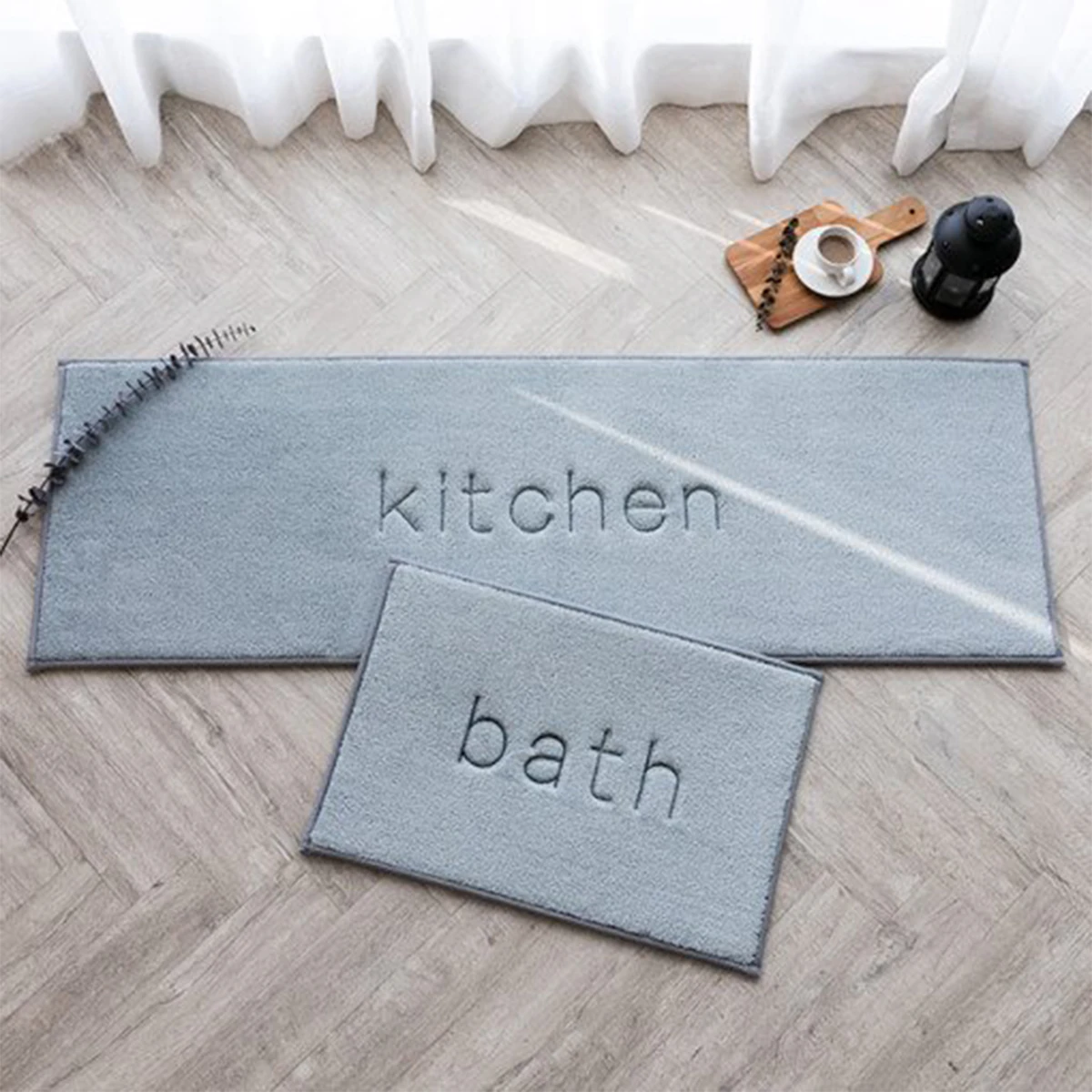 Kitchen Mat 3D Model .c4d .max .obj .3ds .fbx .stl .blend 