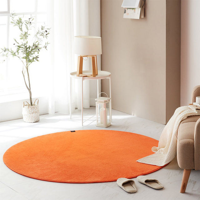 Round Neon Pop Rug Carpet Model 3D .c4d .max .obj .3ds .fbx .stl .blend 