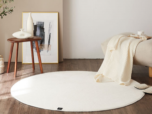 Round Neon Pop Rug Carpet Model 3D