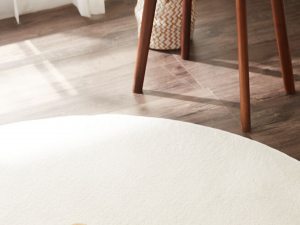 Round Neon Pop Rug Carpet Model 3D