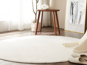 Round Neon Pop Rug Carpet Model 3D