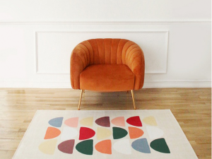 Moon Rug Carpet 3Dモデル