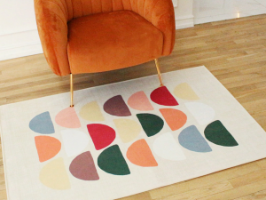 Moon Rug Carpet 3D Model