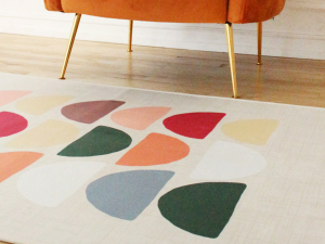 Moon Rug Carpet 3D Model