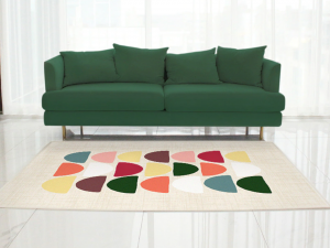 Moon Rug Carpet 3D Model