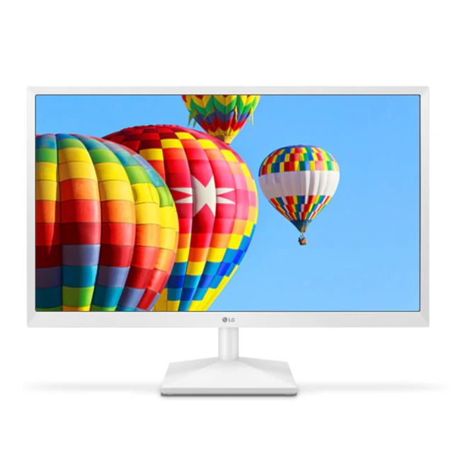 LG 27MN430HW 27 inch 3D Model .c4d .max .obj .3ds .fbx .stl .blend