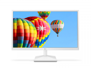 LG 27MN430HW 27 inch Modelo 3D