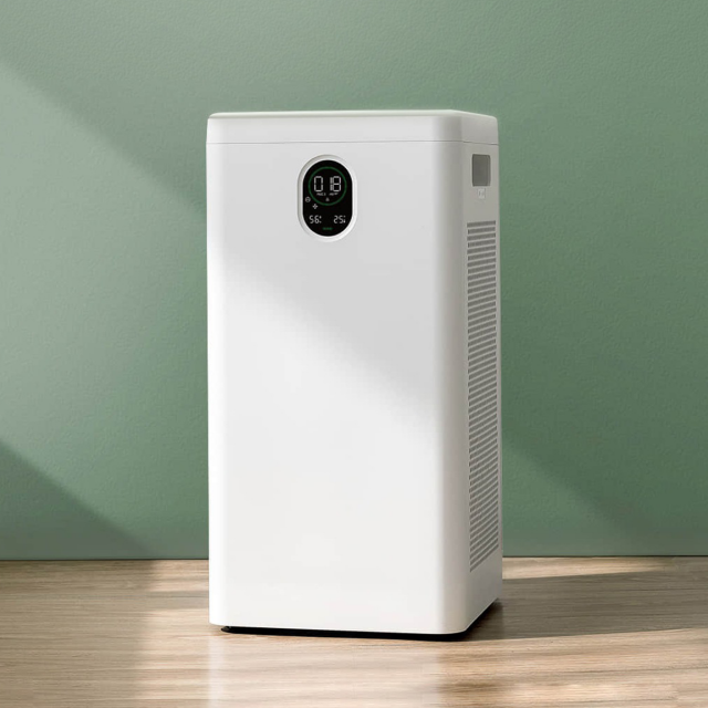 Mijia MI WHOLE Air Purifier Model 3D .c4d .max .obj .3ds .fbx .stl .blend 
