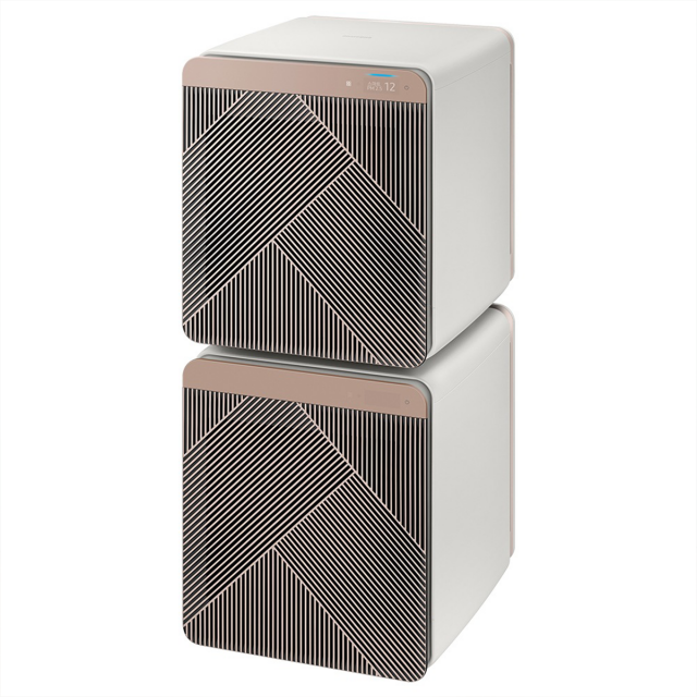 Bespoke Cube Air Air Purifier AX106A9910ED 3D मॉडल .c4d .max .obj .3ds .fbx .stl .blend 