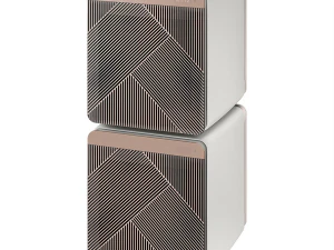 Bespoke Cube Air Air Purifier AX106A9910ED 3D Model