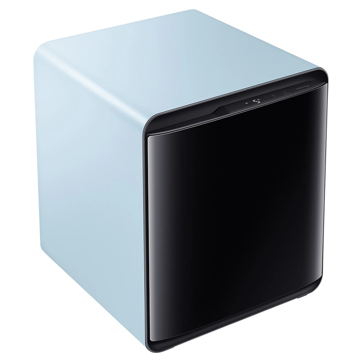 Bespoke Cube Refrigerator 25L 3D Model .c4d .max .obj .3ds .fbx .stl .blend