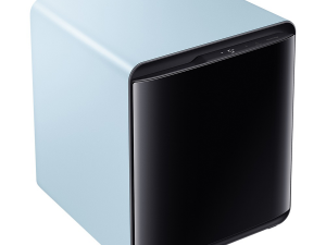 Bespoke Cube Refrigerator 25L 3D Model