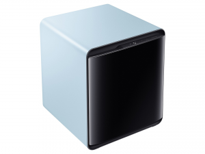 Bespoke Cube Refrigerator 25L 3D Model