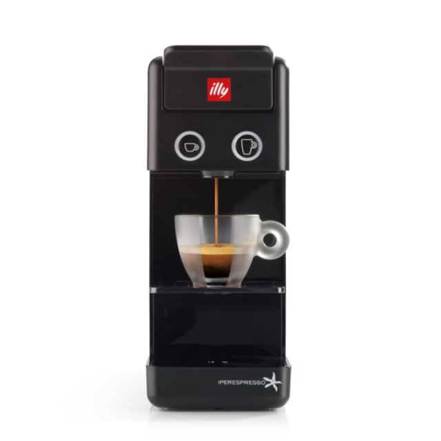 Y33 capsule coffee machine 3D Model .c4d .max .obj .3ds .fbx .stl .blend 