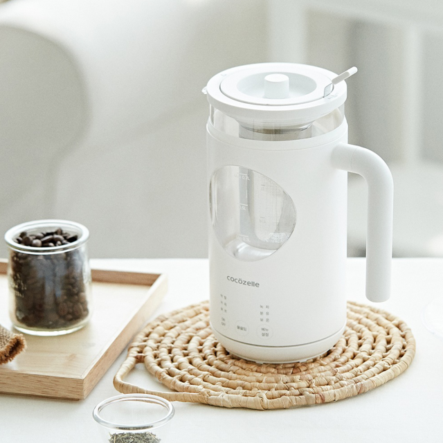 Smart Wireless Electric Teapot 3D 模型 .c4d .max .obj .3ds .fbx .stl .blend 