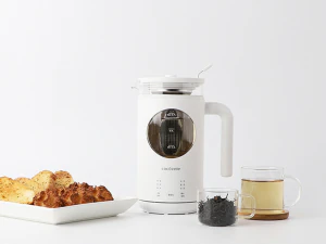 Smart Wireless Electric Teapot 3D Model