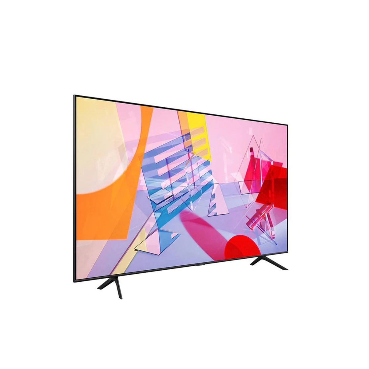 QLED TV 163cm 3D Model .c4d .max .obj .3ds .fbx .stl .blend 
