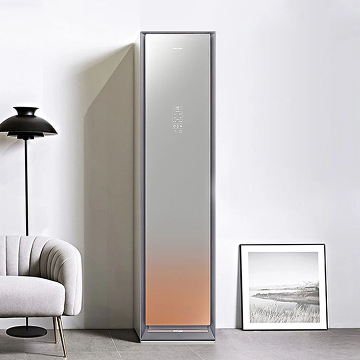 Air Dresser Clothes Purifier DF60R8700MG 3D Model .c4d .max .obj .3ds .fbx .stl .blend