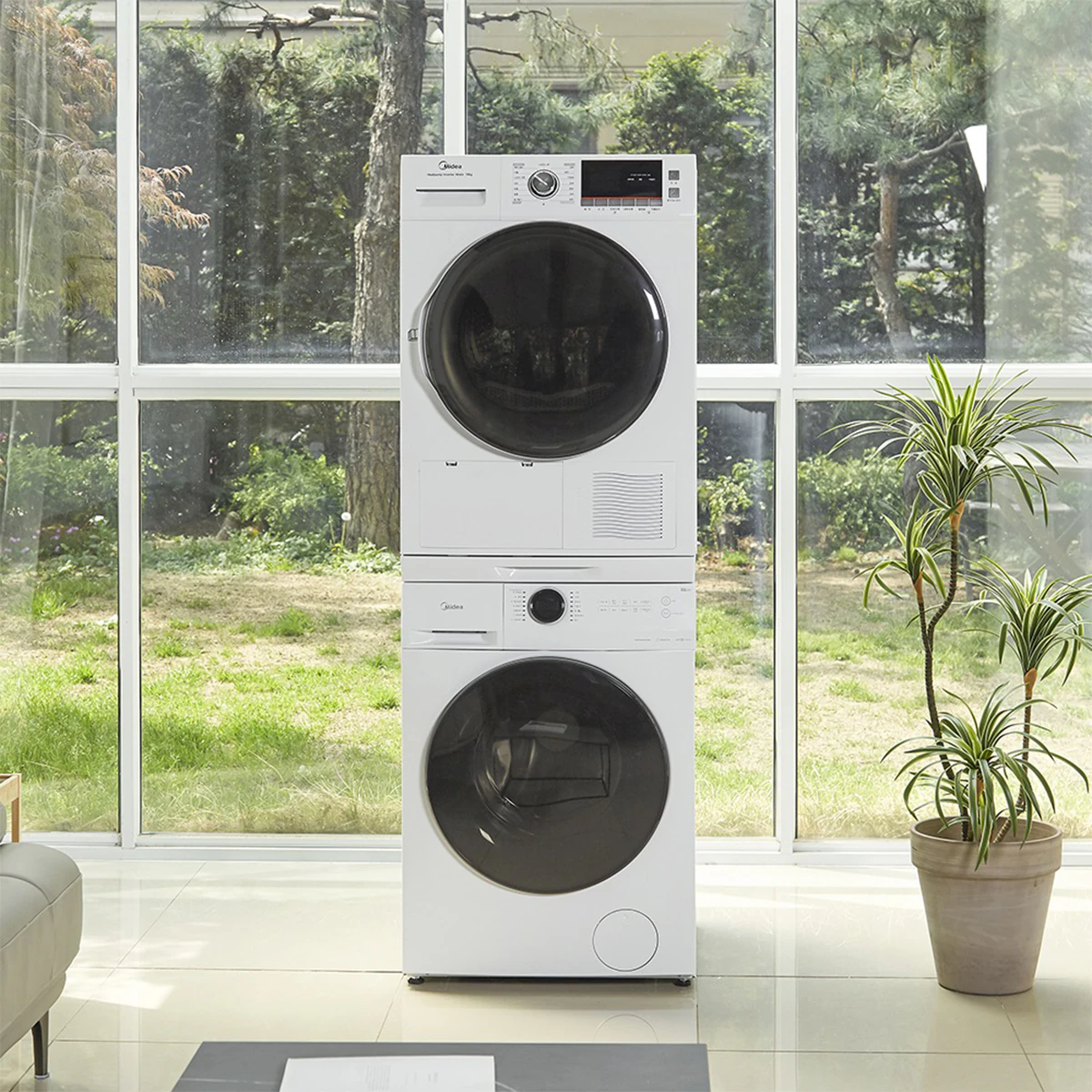 Washing machine 3D Model .c4d .max .obj .3ds .fbx .stl .blend 