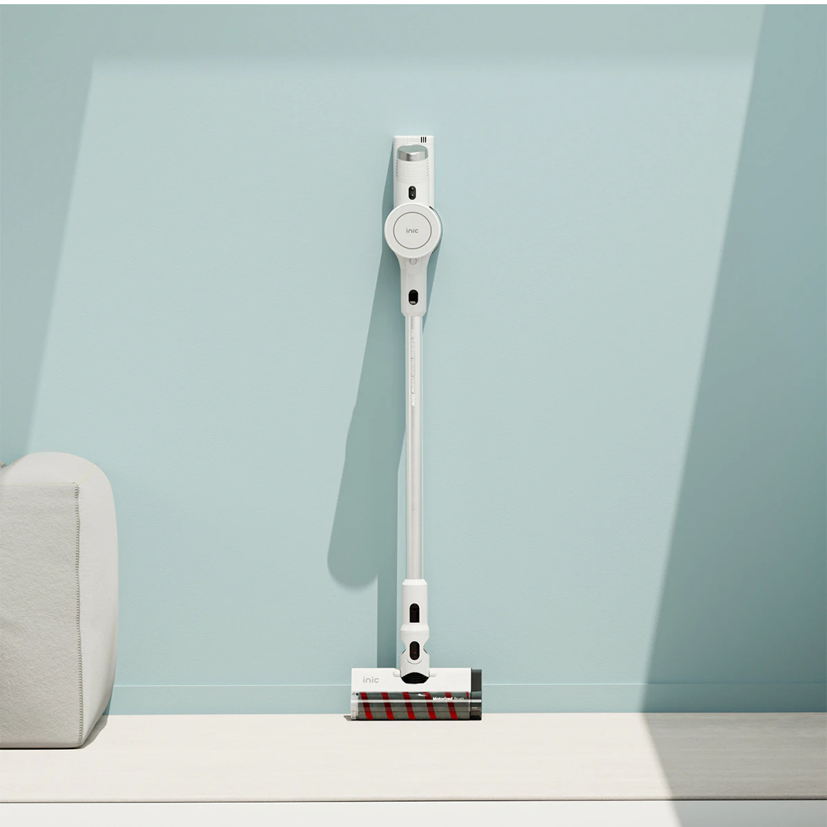 Vacuum Cleaner i20 Elite 3D Model .c4d .max .obj .3ds .fbx .stl .blend