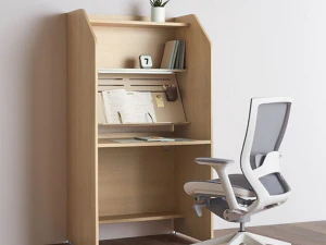 Escritorio para sala de lectura Itakaneo Modelo 3D