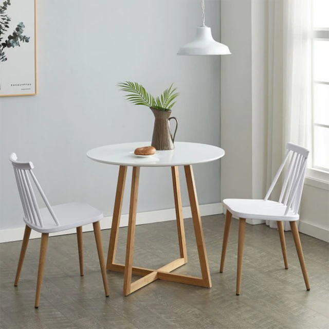 Cafe-style Doris round table 3D Model .c4d .max .obj .3ds .fbx .stl .blend 