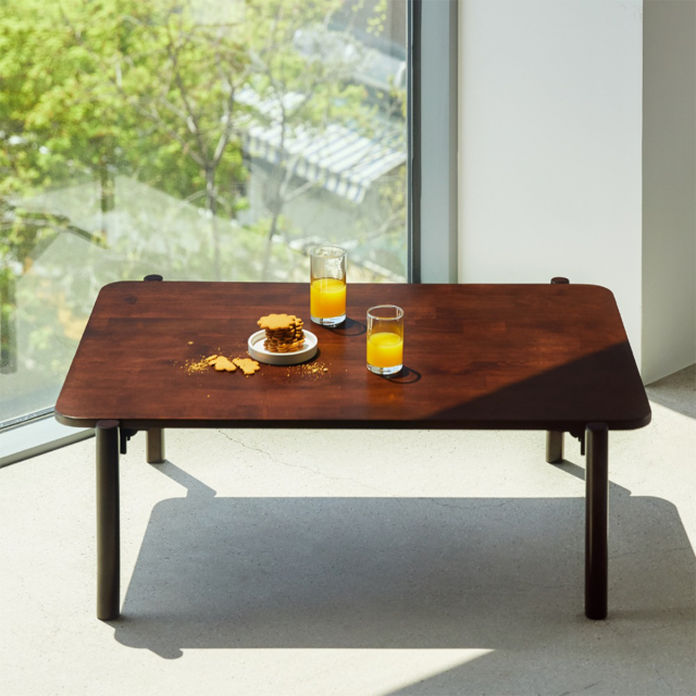 Arc folding table large 3D Model .c4d .max .obj .3ds .fbx .stl .blend 