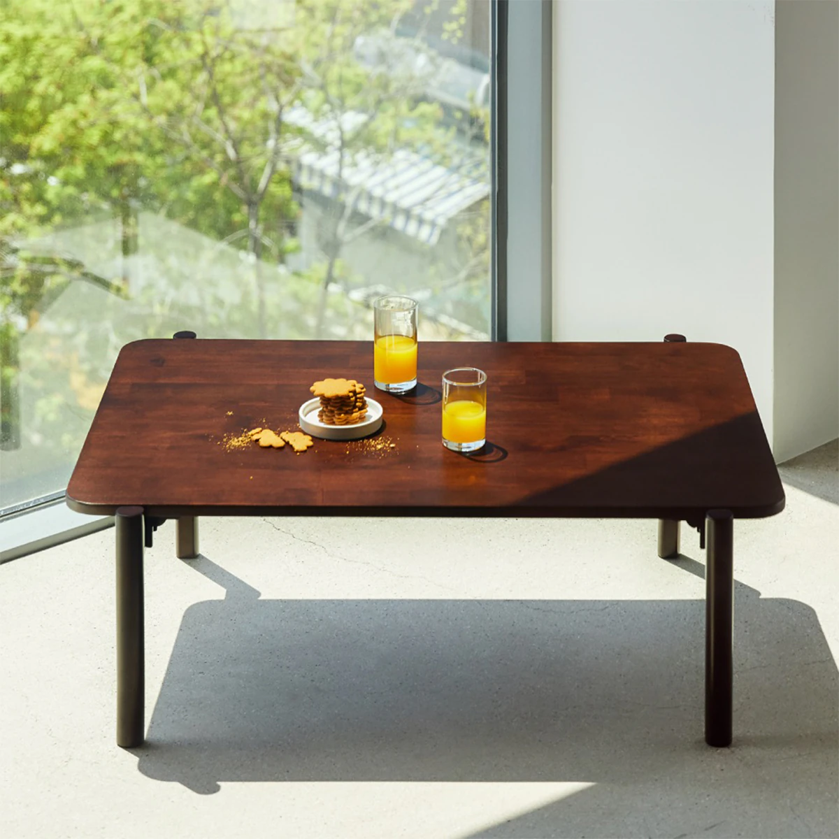 Arc folding table large 3D Model .c4d .max .obj .3ds .fbx .stl .blend 