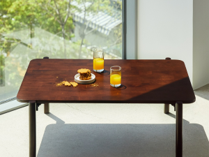 Arc folding table large 3D 모델