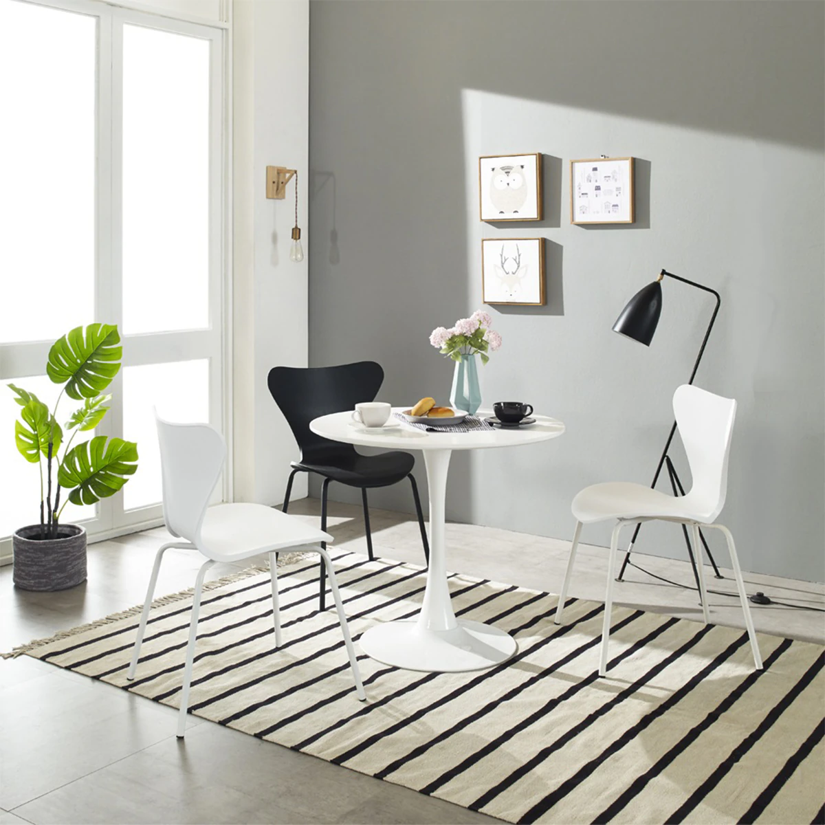 Flowing round table 3D Model .c4d .max .obj .3ds .fbx .stl .blend 