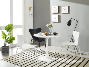 Vloeiende ronde tafel 3D Model