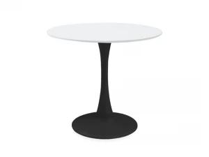Flowing round table 3D Model