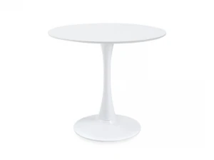 Flowing round table 3D Model