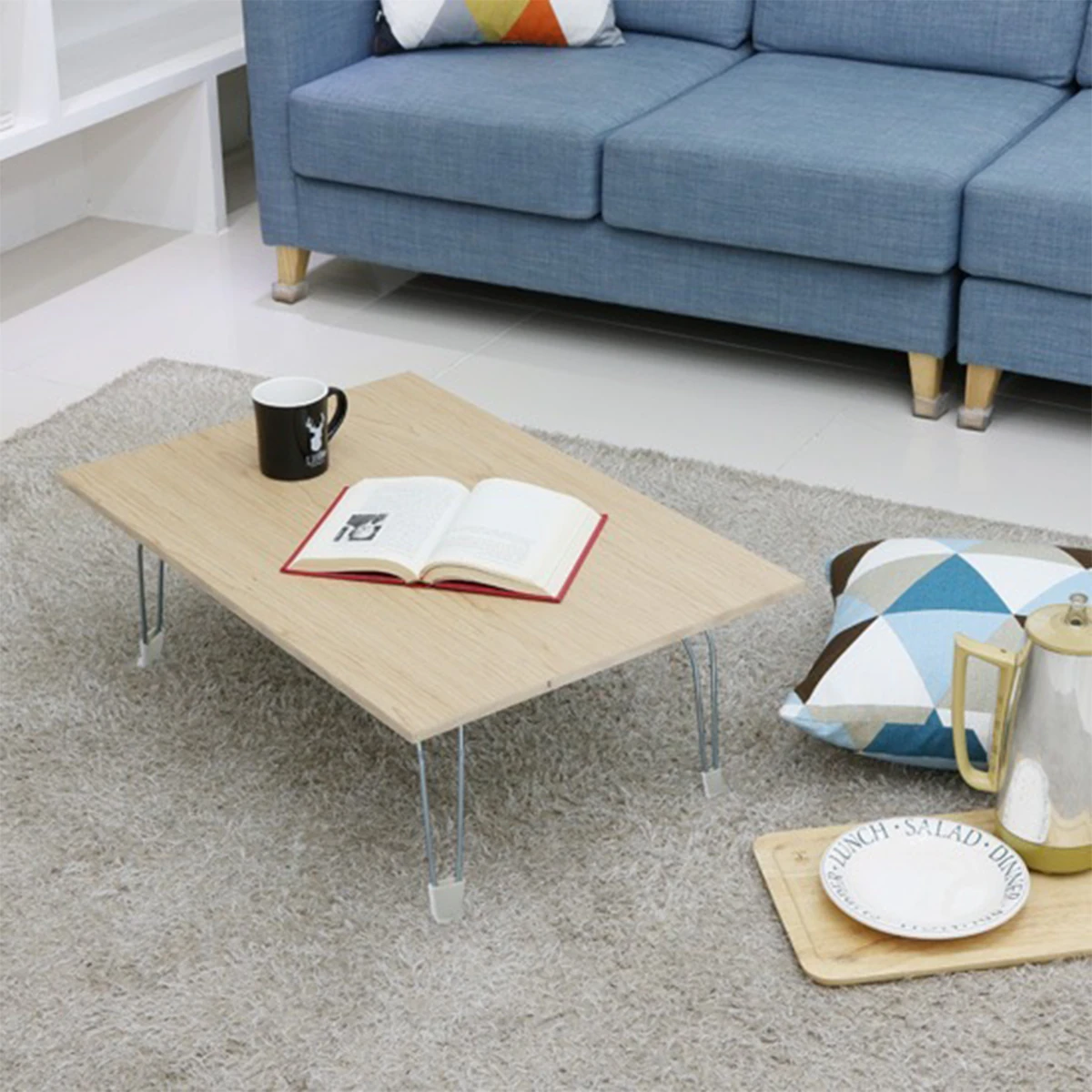 Purpose folding table 3D Model .c4d .max .obj .3ds .fbx .stl .blend 